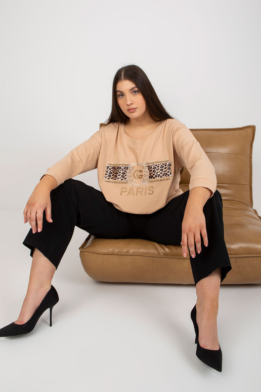 Bluzka VI-BZ-2901.49P BEIGE