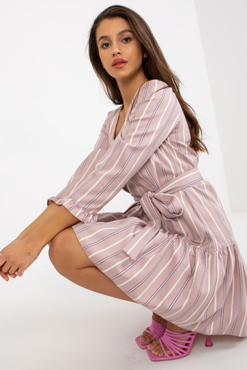 Dirty Pink Minikleid su... 2