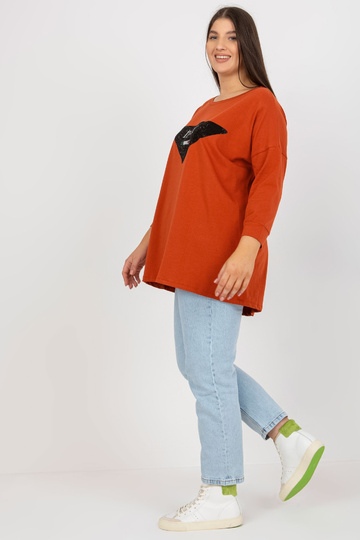 Bluzka VI-BZ-2911.82P ORANŽINĖ 2