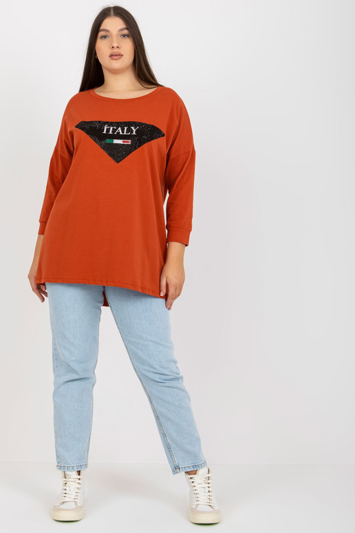 Bluzka VI-BZ-2911.82P ORANŽINĖ