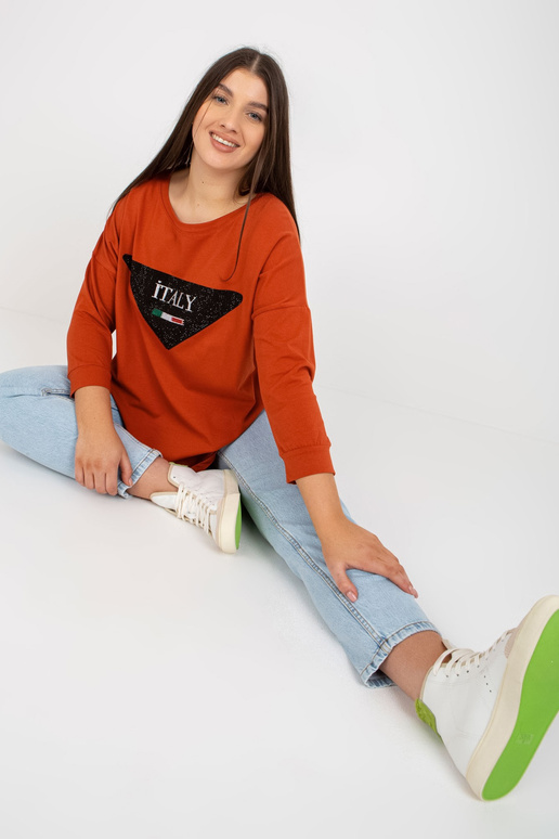 Bluzka VI-BZ-2911.82P ORANŽINĖ