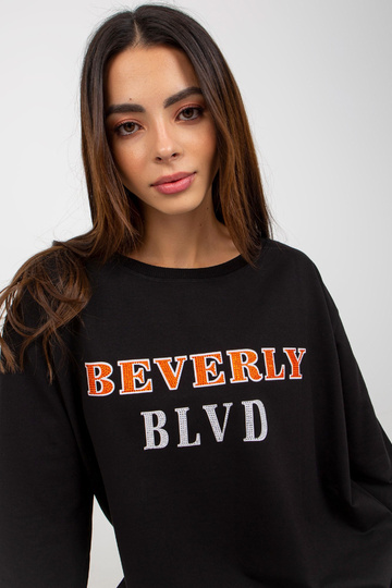 Bluza VI-BL-3075.64P JUODAS
