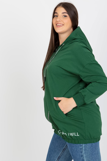 Tamsiai žalias plius dydžio... 2