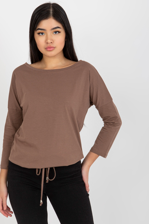 Ruda pagrindinė kasdienė palaidinė su... Ruda pagrindinė kasdienė palaidinė su...