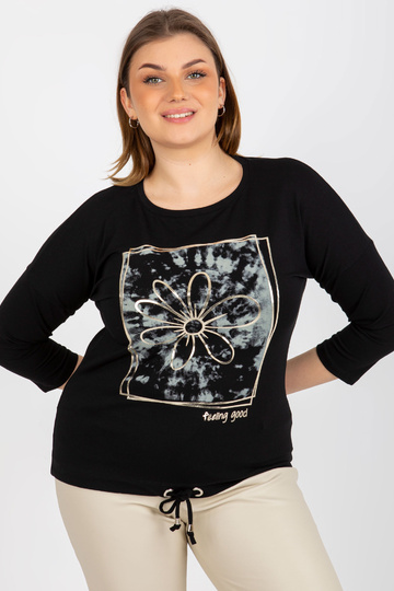 Moteriška juoda plius...