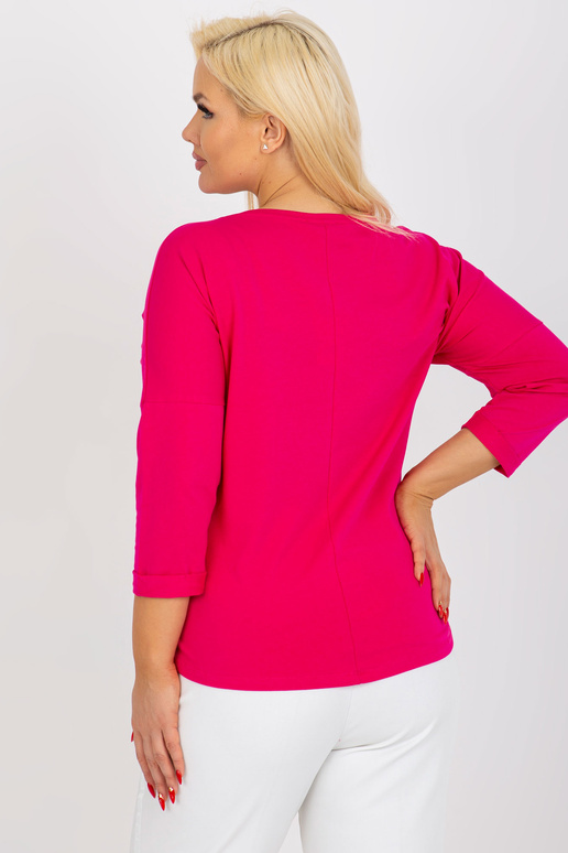 Fuksijos medvilnės plius dydžio...