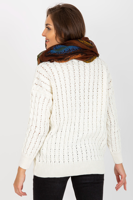 Rudas stropinis kaminas su spauda