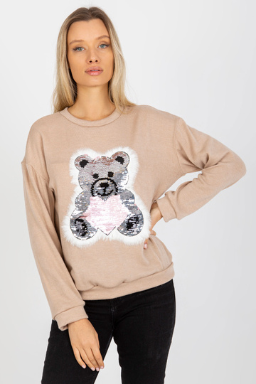 Smėlio spalvos moteriškas...