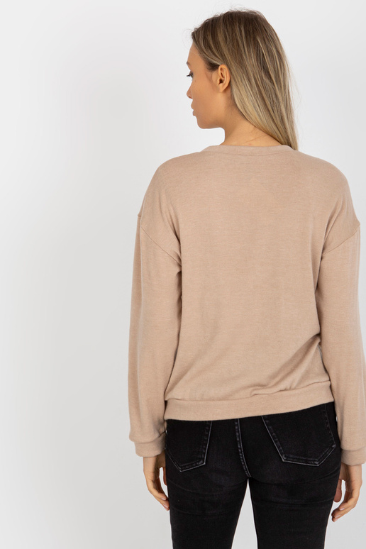 Smėlio spalvos moteriškas klasikinis...