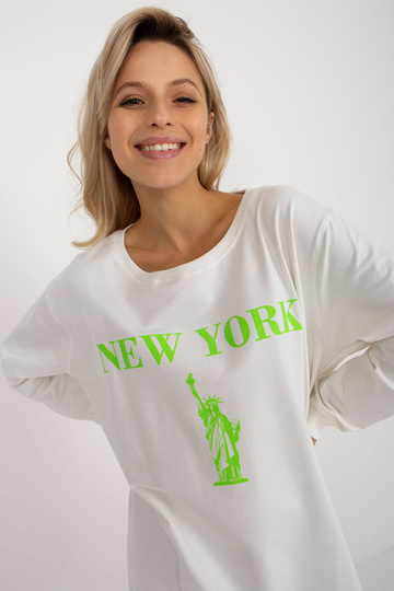 Bluza VI-BL-3212.15X ECRU/GREEN