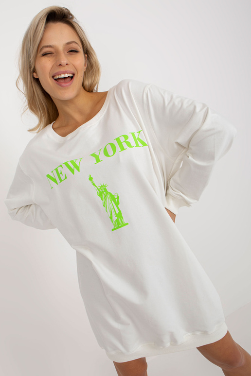 Bluza VI-BL-3212.15X ECRU/GREEN