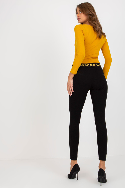 Juodos medvilnės laisvalaikio...