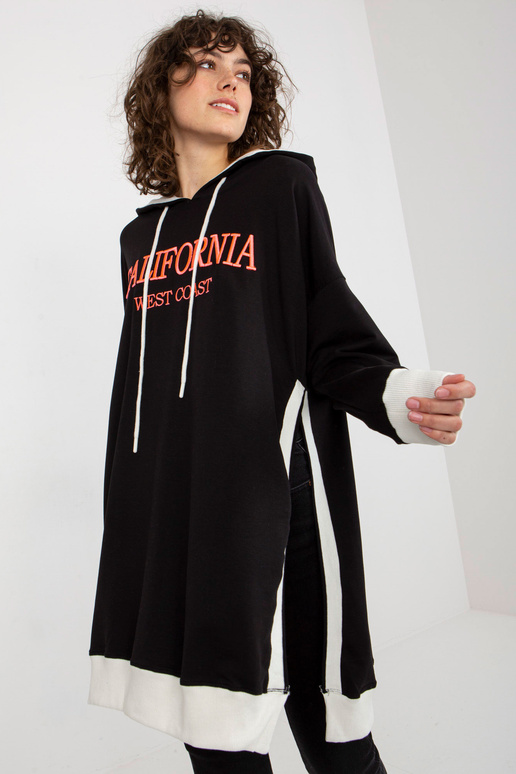 Bluza VI-BL-327.70P JUODAS