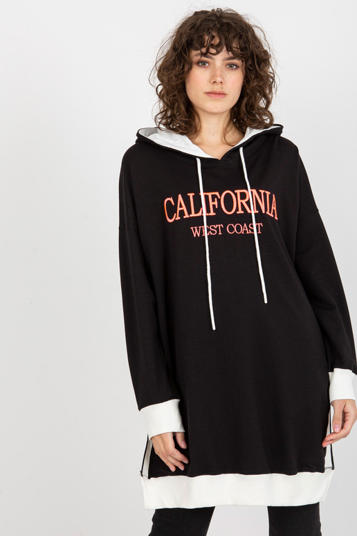 Bluza VI-BL-327.70P JUODAS