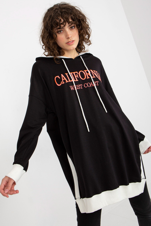 Bluza VI-BL-327.70P JUODAS