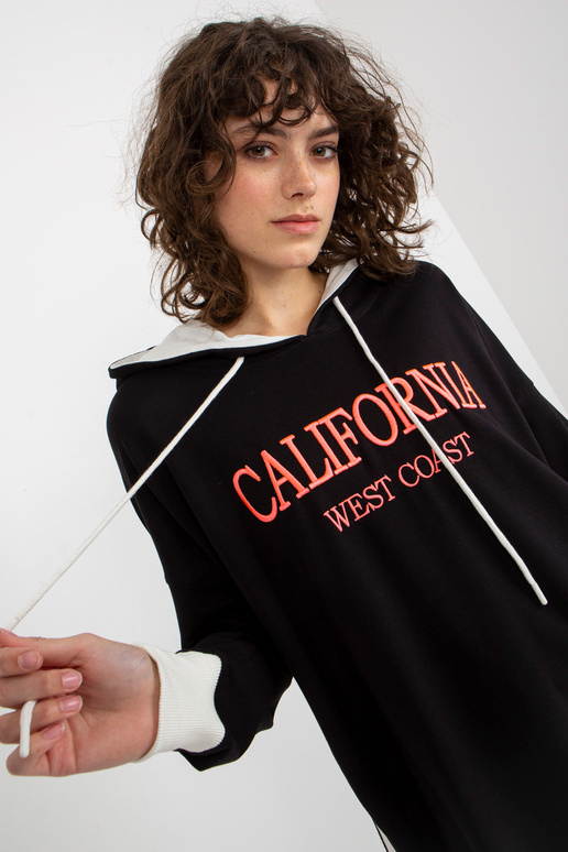 Bluza VI-BL-327.70P JUODAS