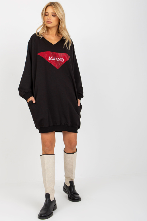 Bluza VI-BL-3113.73P JUODAS