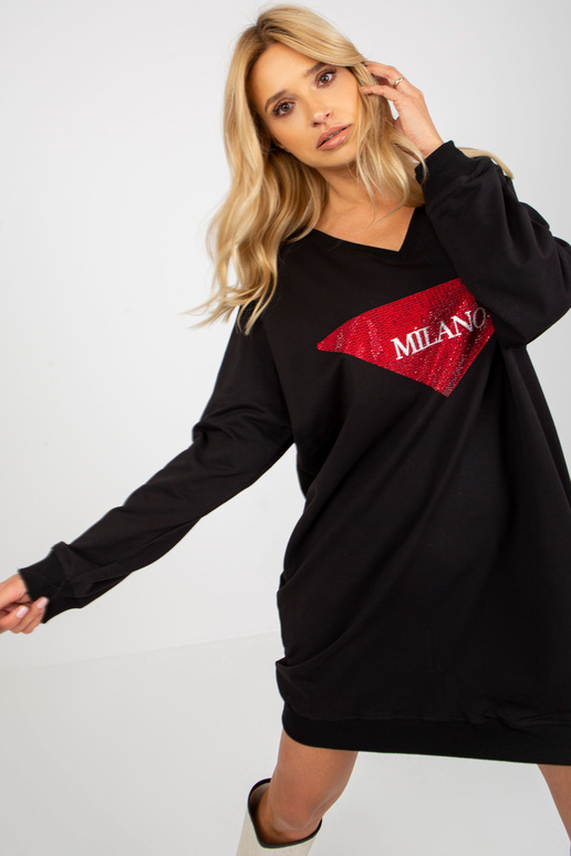 Bluza VI-BL-3113.73P JUODAS