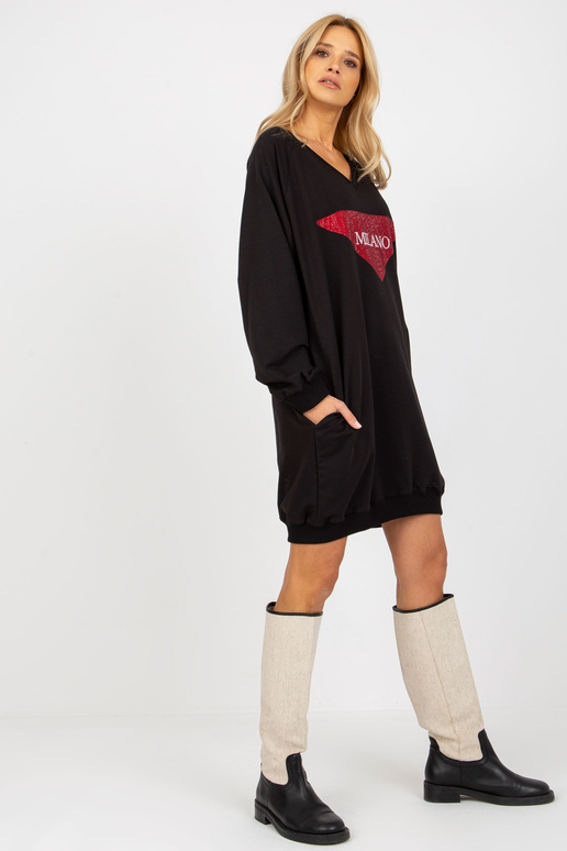 Bluza VI-BL-3113.73P JUODAS