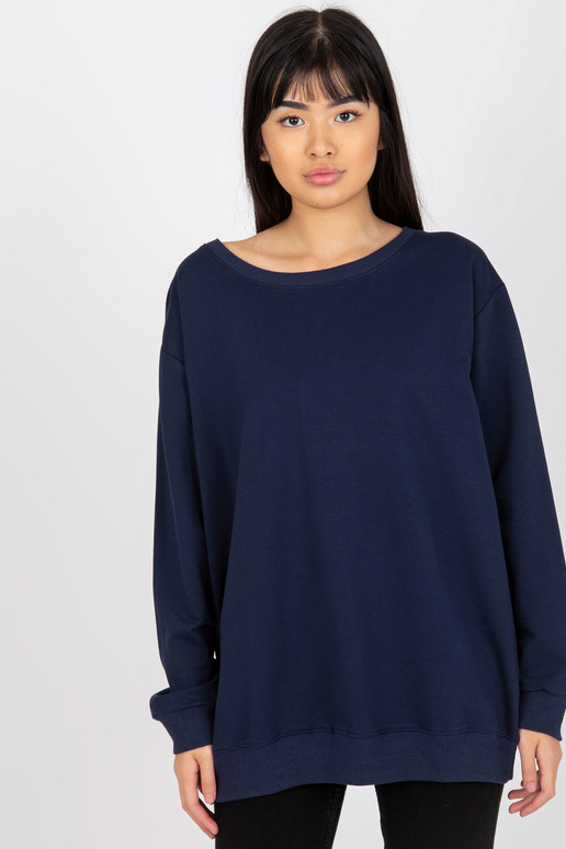 Bluza VI-BL-094.03P TAMSIAI MĖLYNA