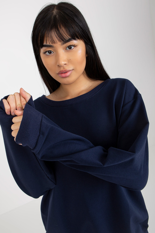 Bluza VI-BL-094.03P TAMSIAI MĖLYNA