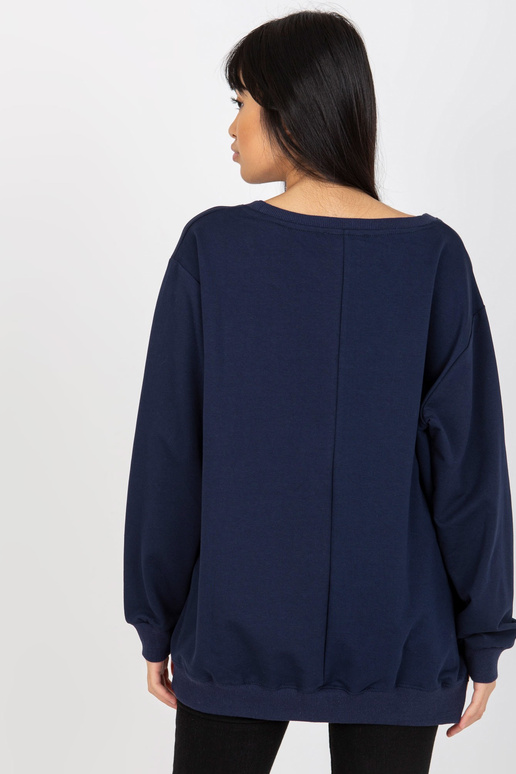 Bluza VI-BL-094.03P TAMSIAI MĖLYNA