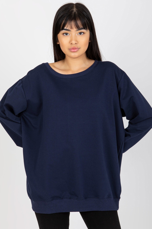 Bluza VI-BL-094.03P TAMSIAI MĖLYNA