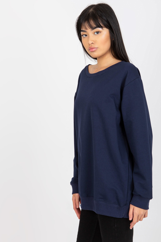 Bluza VI-BL-094.03P TAMSIAI MĖLYNA