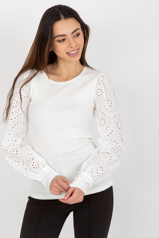 Balta raištuota iškilminga palaidinė... Balta raištuota iškilminga palaidinė...