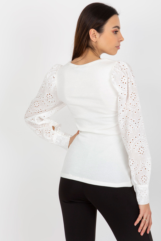 Balta raištuota iškilminga palaidinė... Balta raištuota iškilminga palaidinė...