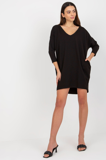 Juoda oversize sportinio...