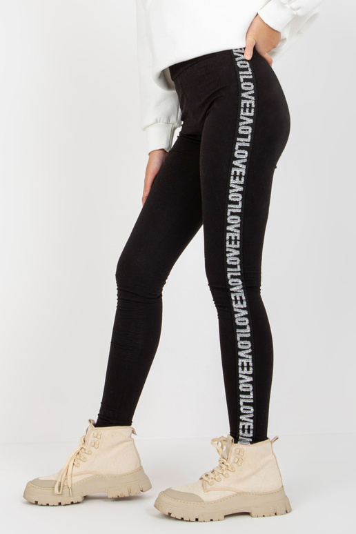 Leginsy VI-LG-5021.67 JUODAS