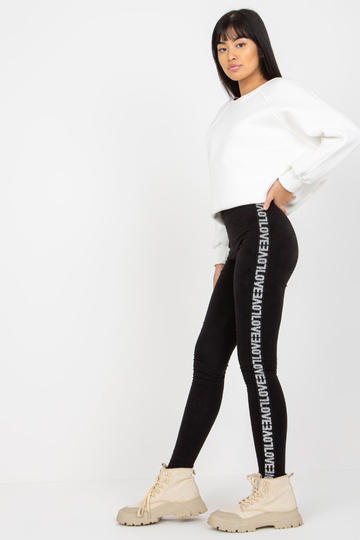 Leginsy VI-LG-5021.67 JUODAS 2