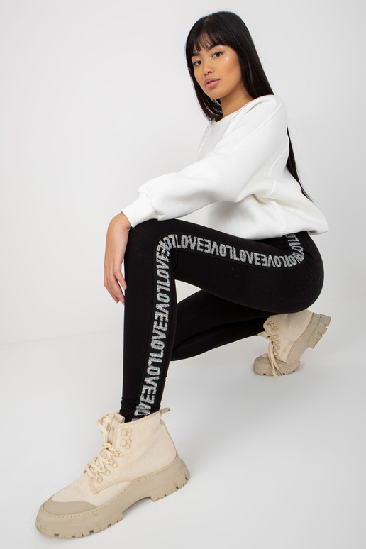 Leginsy VI-LG-5021.67 JUODAS