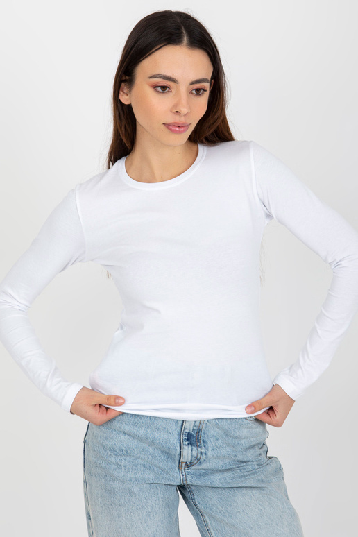 Balta Basic palaidinė ilgomis... Balta Basic palaidinė ilgomis...