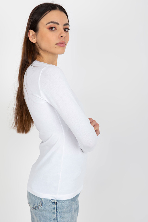 Balta Basic palaidinė ilgomis... Balta Basic palaidinė ilgomis...