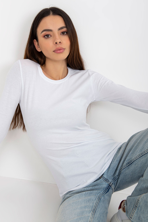 Balta Basic palaidinė ilgomis... Balta Basic palaidinė ilgomis...