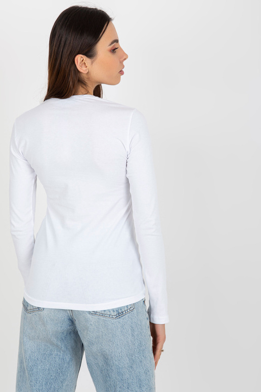 Balta Basic palaidinė ilgomis... Balta Basic palaidinė ilgomis...