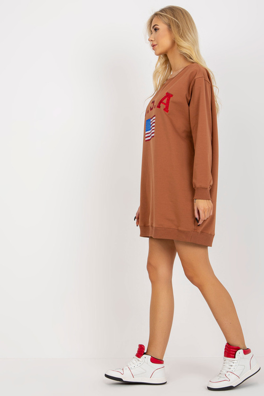 Bluza VI-BL-3192.23P ŠVIESIAI RUDA