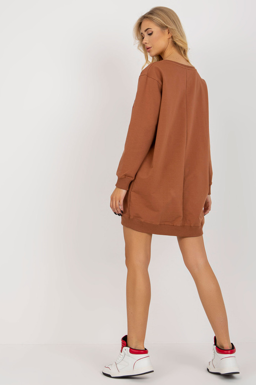 Bluza VI-BL-3192.23P ŠVIESIAI RUDA