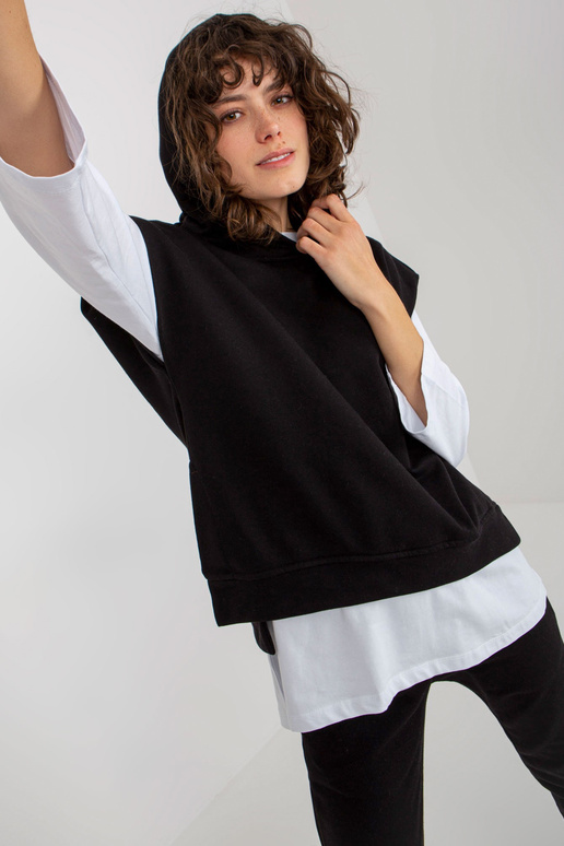 Juodas trijų dalių laisvalaikio...