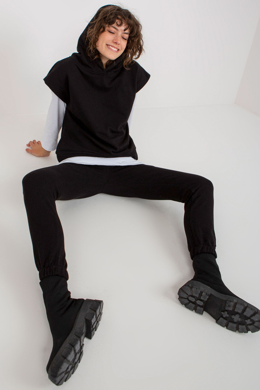 Juodas trijų dalių laisvalaikio...