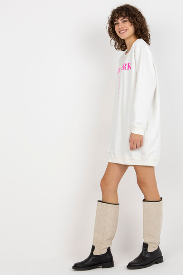 Bluza VI-BL-3212.15X ECRU/ROŽINĖ