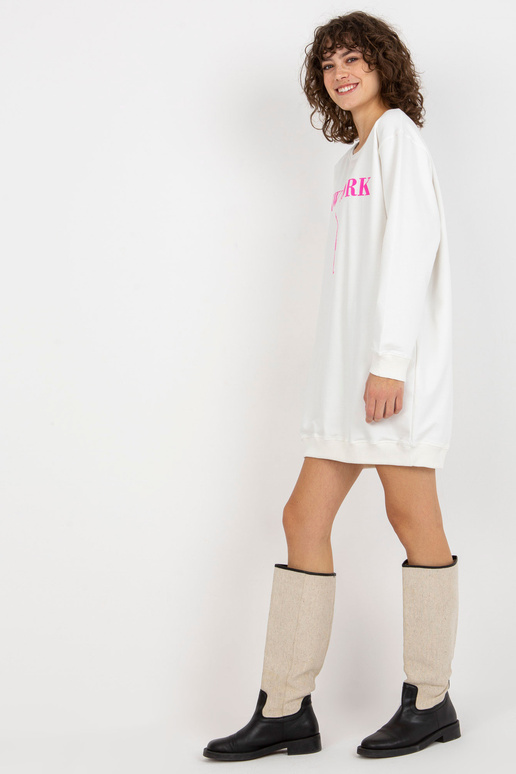 Bluza VI-BL-3212.15X ECRU/ROŽINĖ Bluza VI-BL-3212.15X ECRU/ROŽINĖ