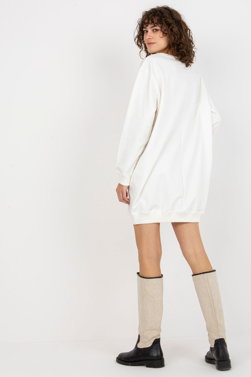 Bluza VI-BL-3212.15X ECRU/ROŽINĖ Bluza VI-BL-3212.15X ECRU/ROŽINĖ