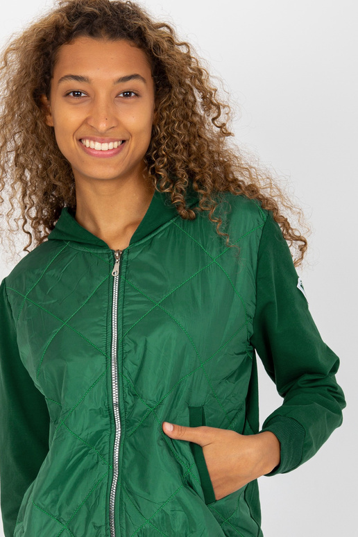 Tamsiai žalias moteriškas džemperis...