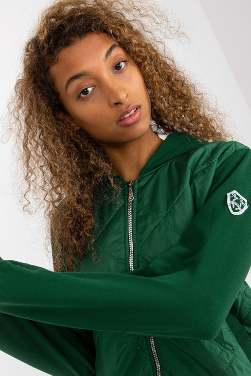 Tamsiai žalias moteriškas džemperis...