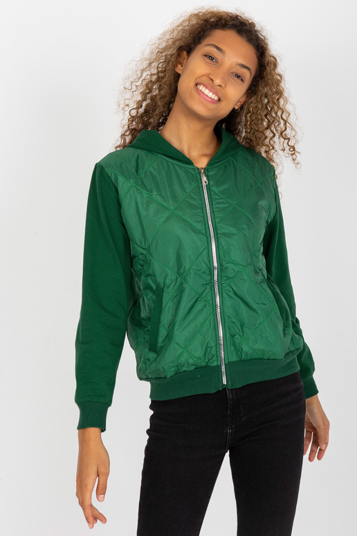 Tamsiai žalias moteriškas džemperis...