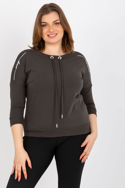 Bluzka-RV-BZ-8459.10X-ciemny chaki