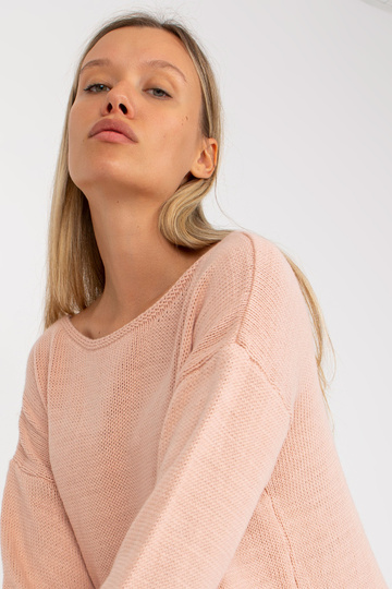 Purvinas rožinis oversize... 2